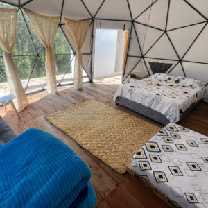Domos de Glamping Amoblados