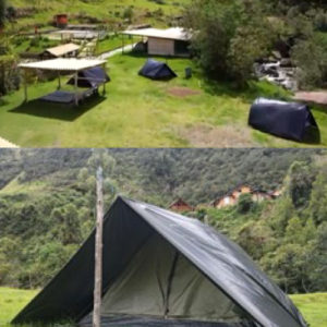 Zona de Camping + Carpa