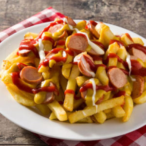 Salchipapa